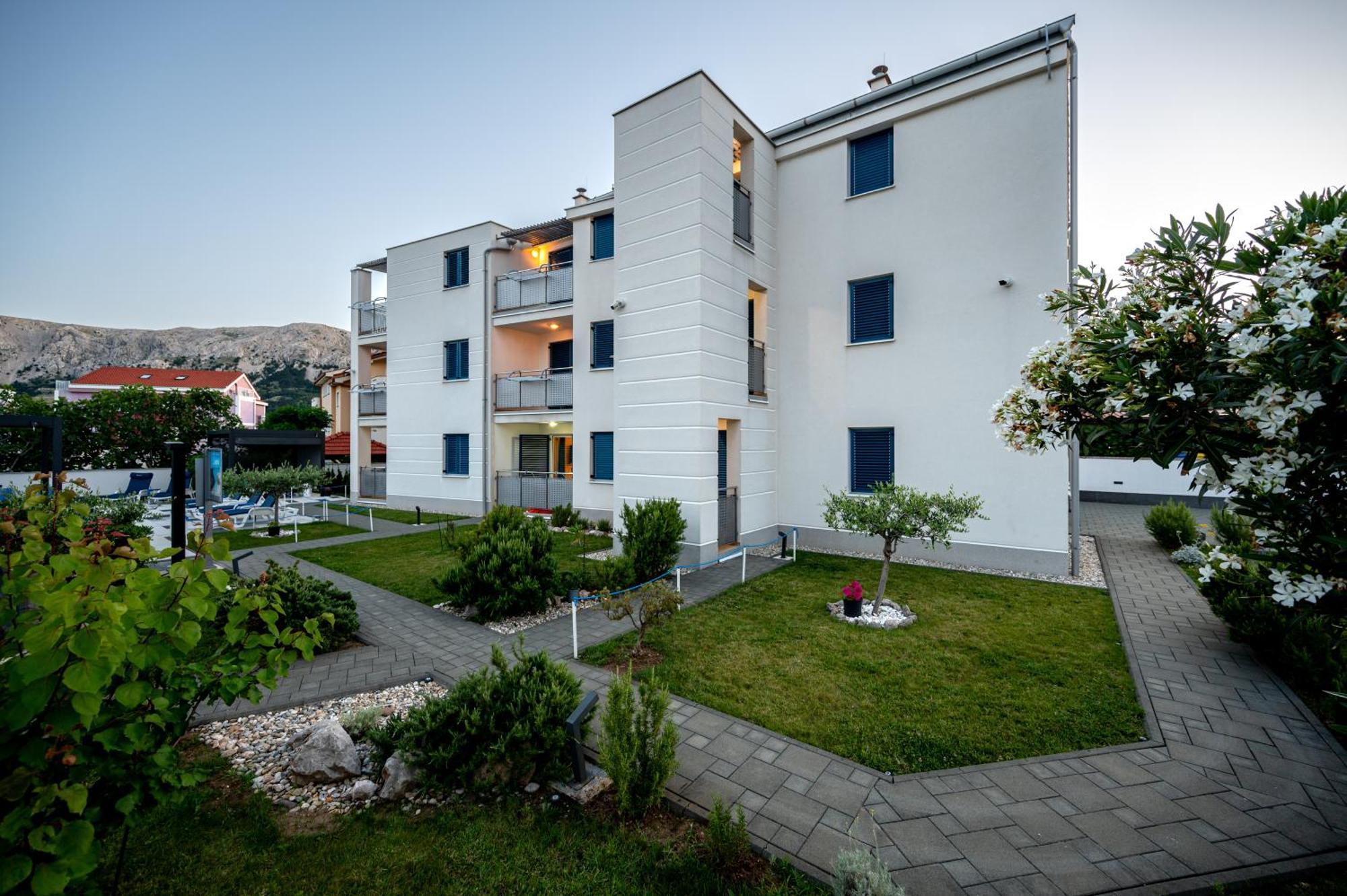Adorami Apartments Baška Exterior foto