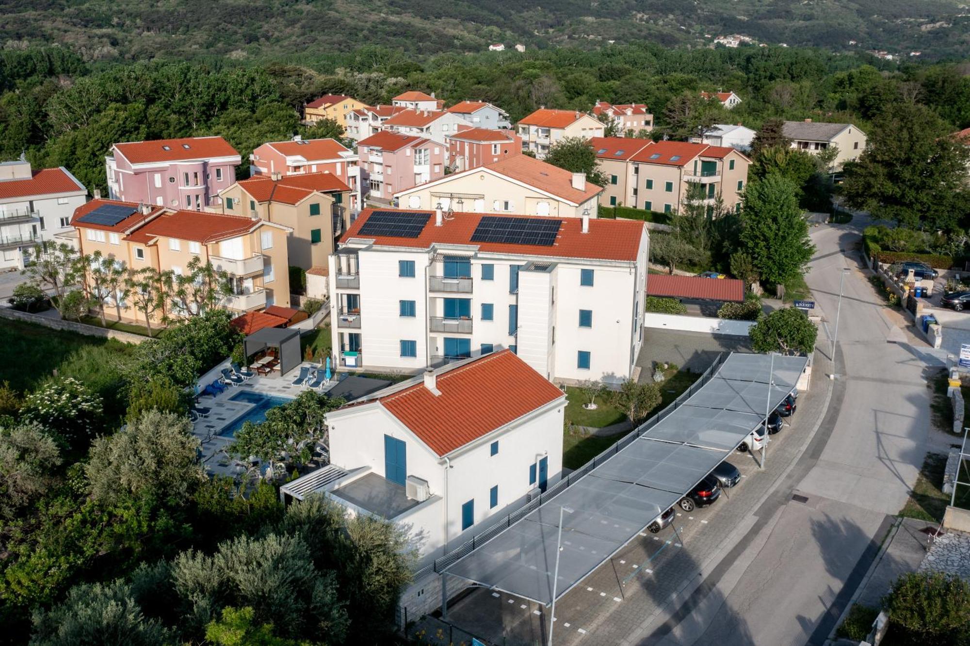 Adorami Apartments Baška Exterior foto