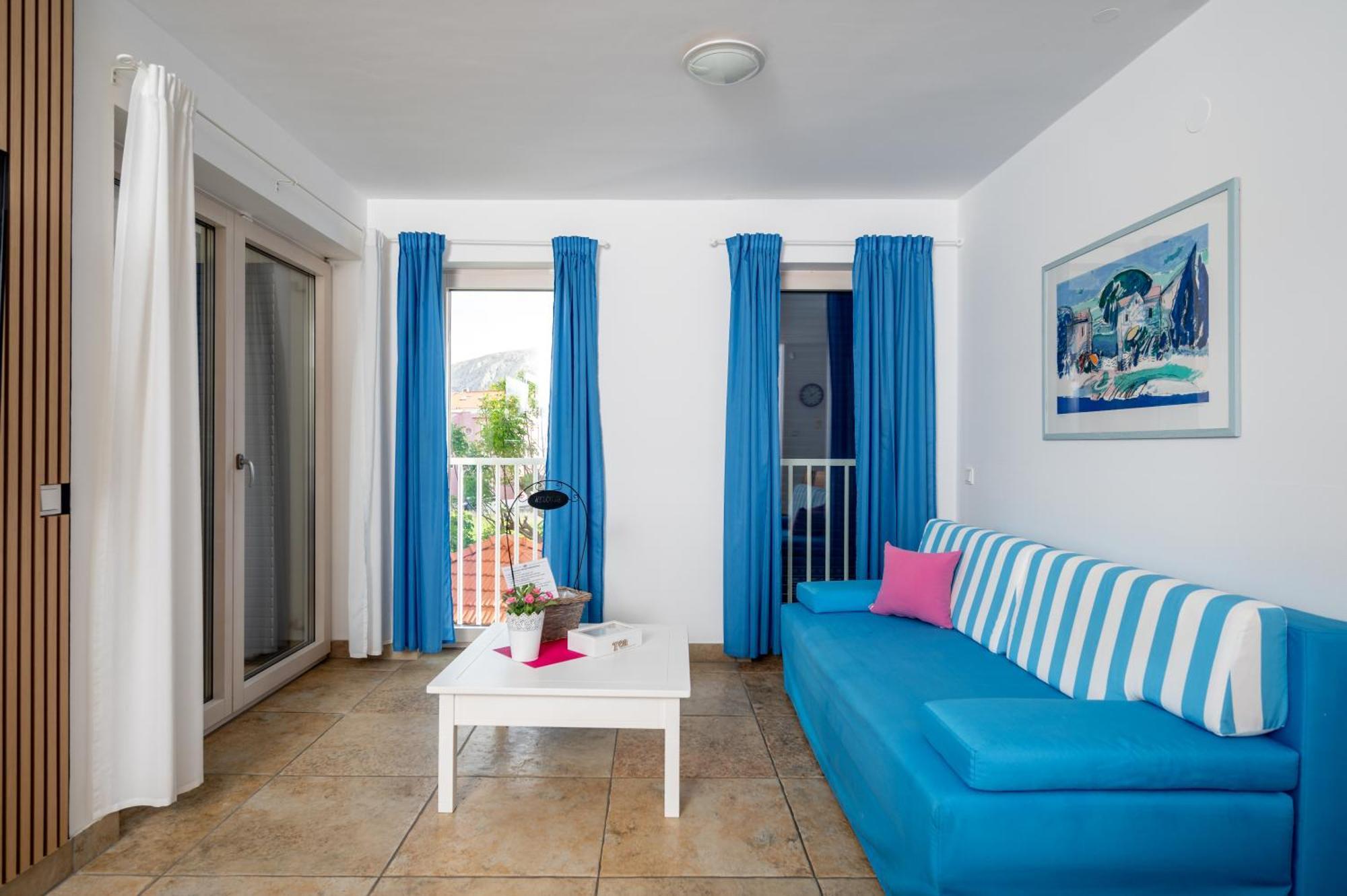 Adorami Apartments Baška Exterior foto