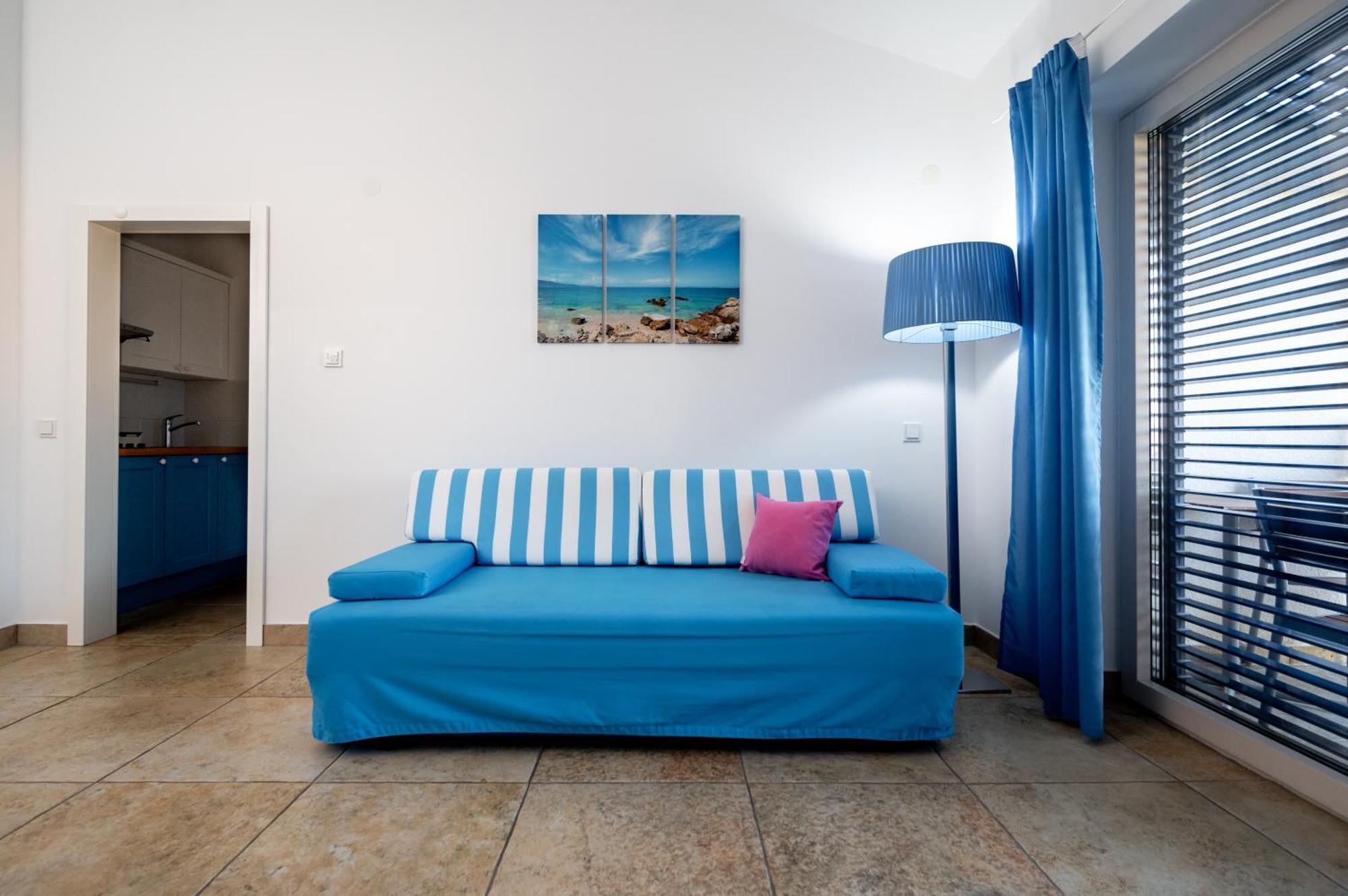 Adorami Apartments Baška Zimmer foto