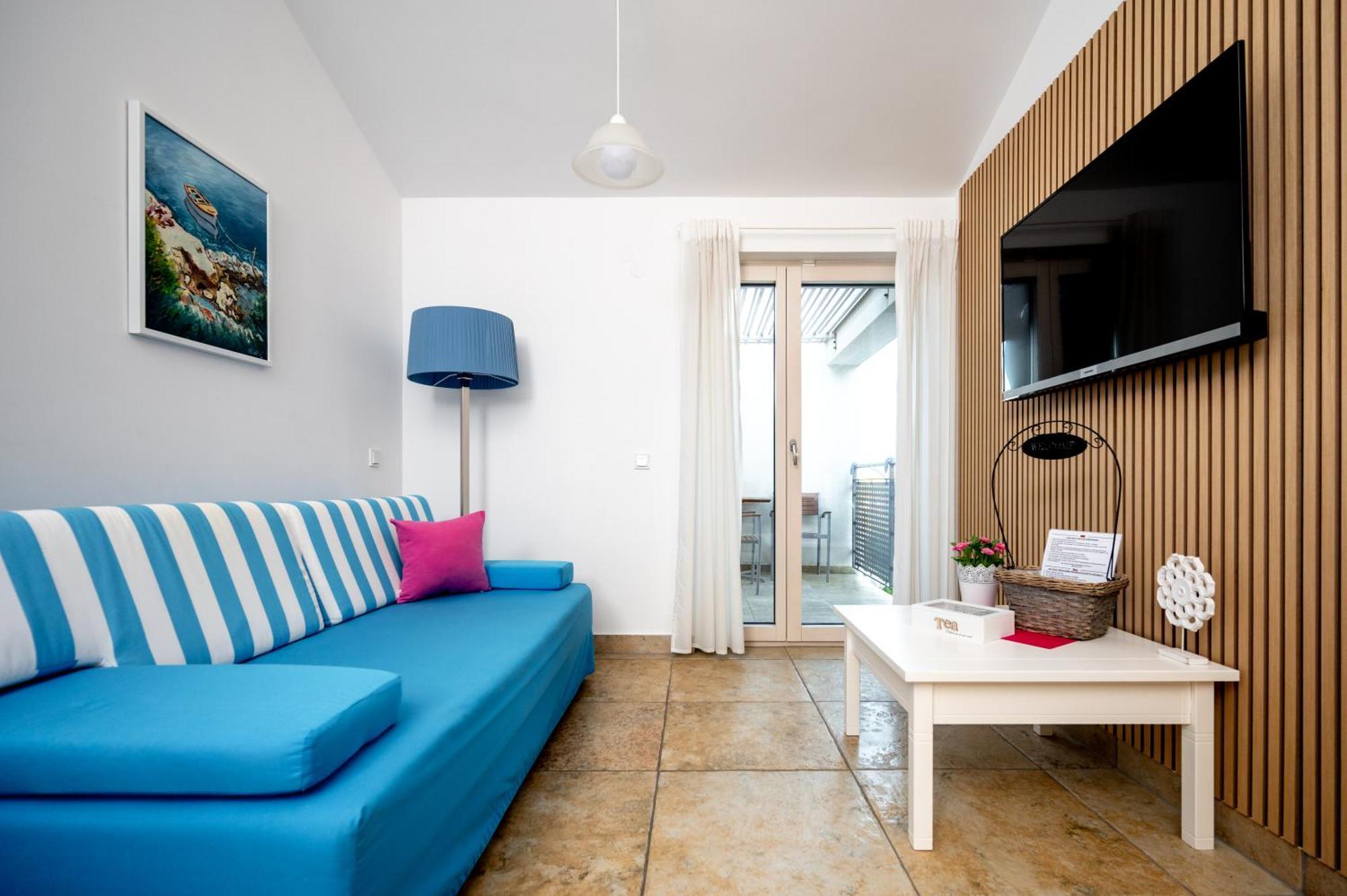 Adorami Apartments Baška Zimmer foto