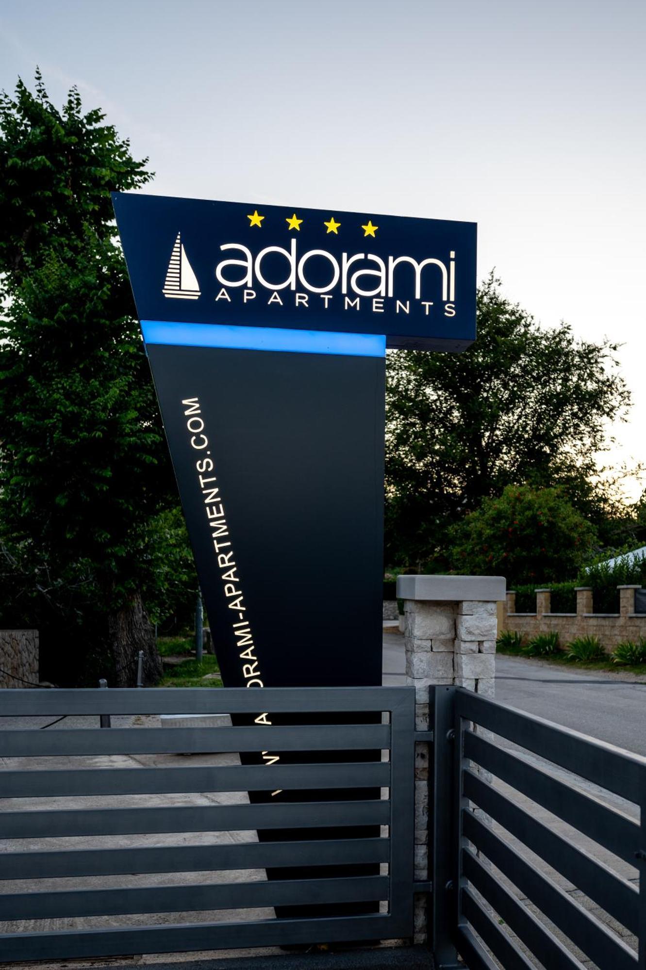 Adorami Apartments Baška Exterior foto