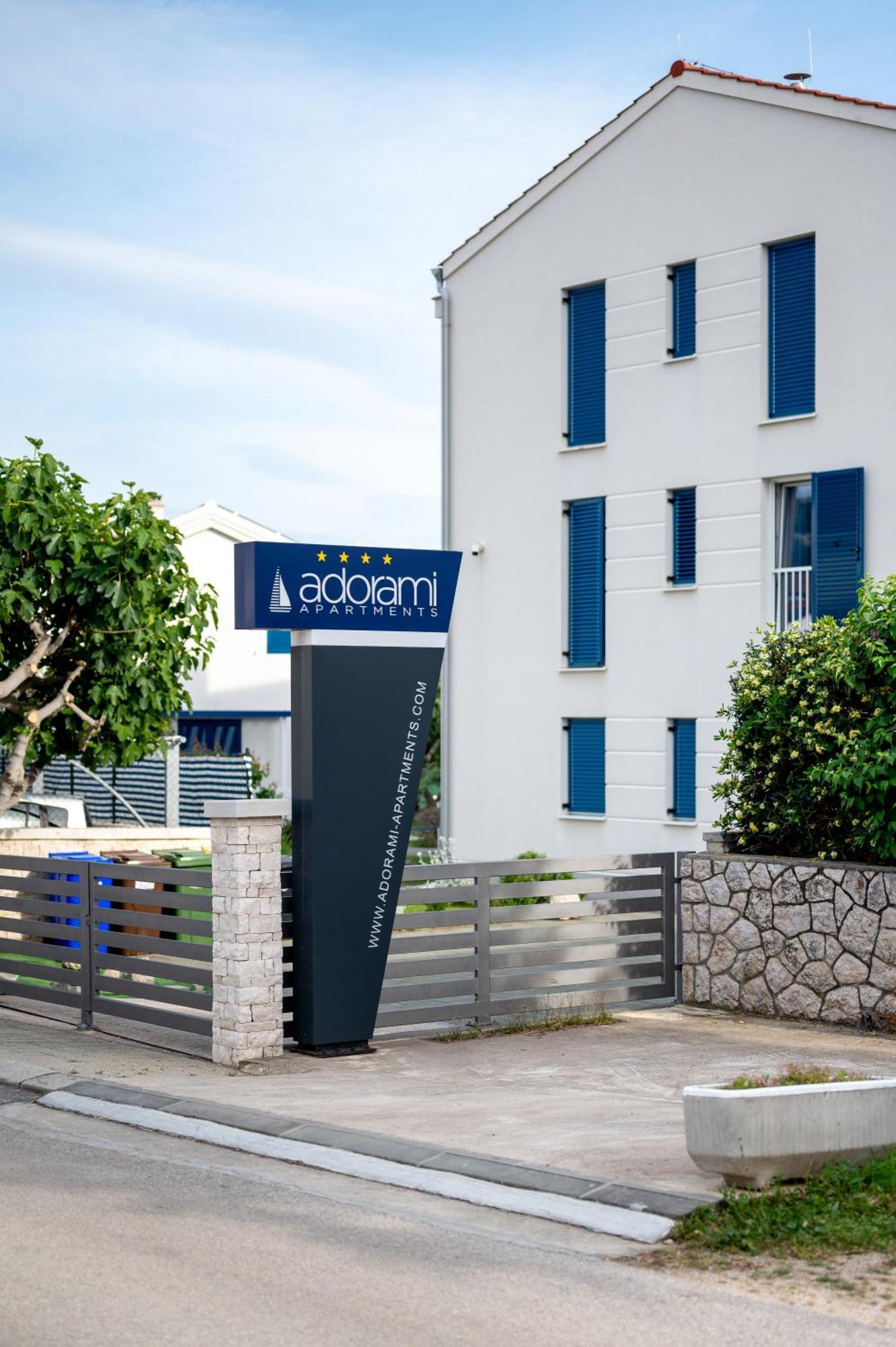 Adorami Apartments Baška Exterior foto